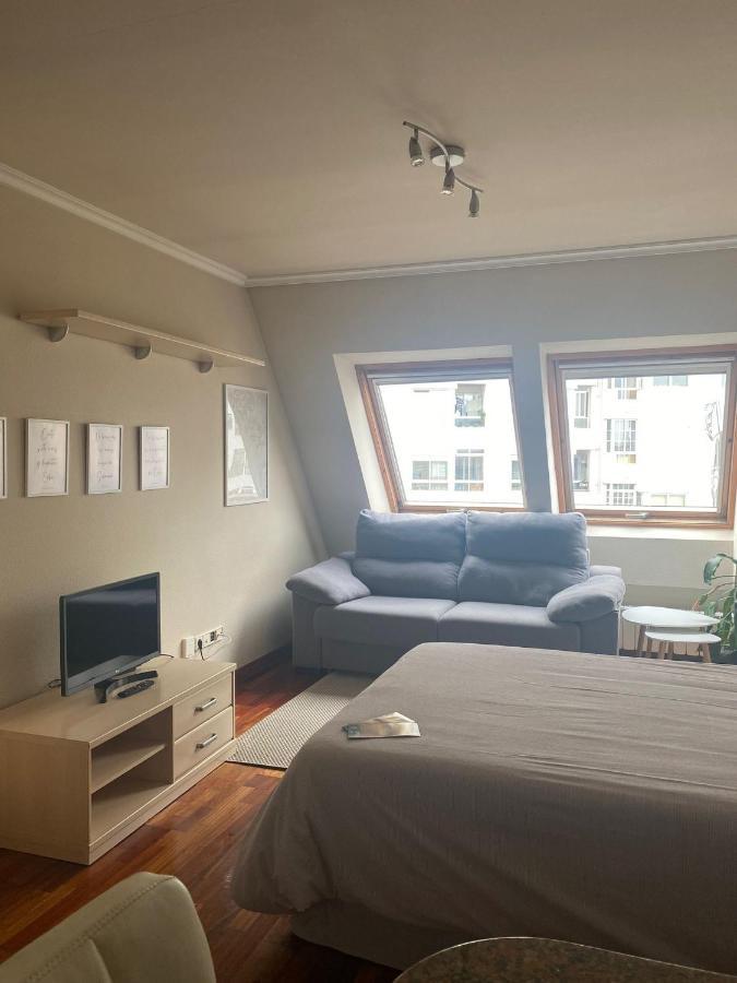 Estudio Plaza Eliptica B&B Vigo Zewnętrze zdjęcie
