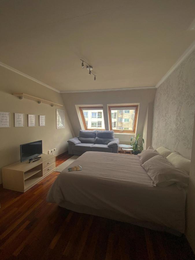 Estudio Plaza Eliptica B&B Vigo Zewnętrze zdjęcie
